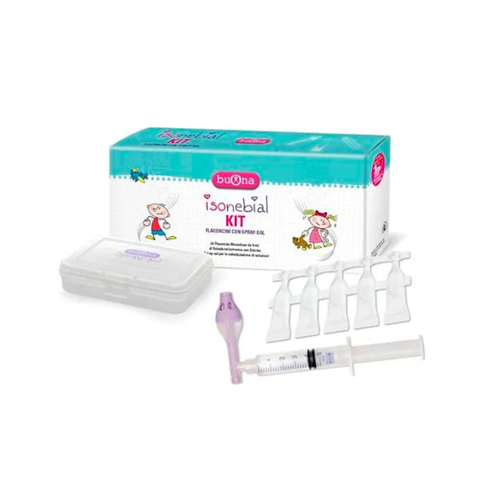 Buona Nebianax Iso Kit 20 Flacons + Solaire