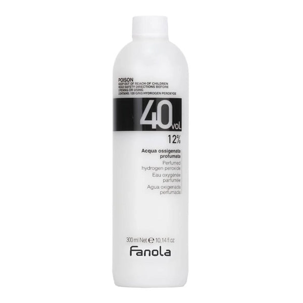 Fanola Poison 40vol 12 Tratamiento Agua Oxigenada 300ml - FANOLA