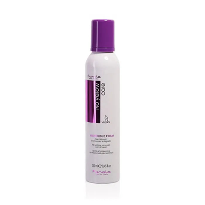 Fanola No Yellow Après-Shampooing En Mousse Anti-Jaunissement