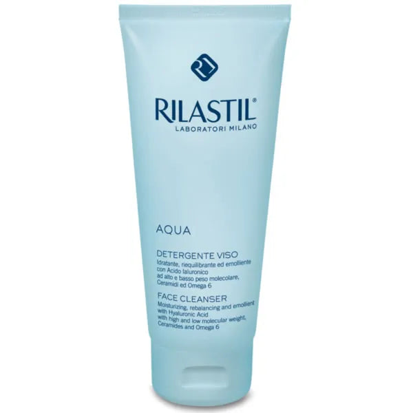 Rilastil Aqua Gel Nettoyant Pour Le Visage 200ml