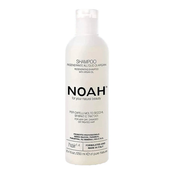 Noah Aceite De Argan Champu Regenerante 250ml - Batty Beauty