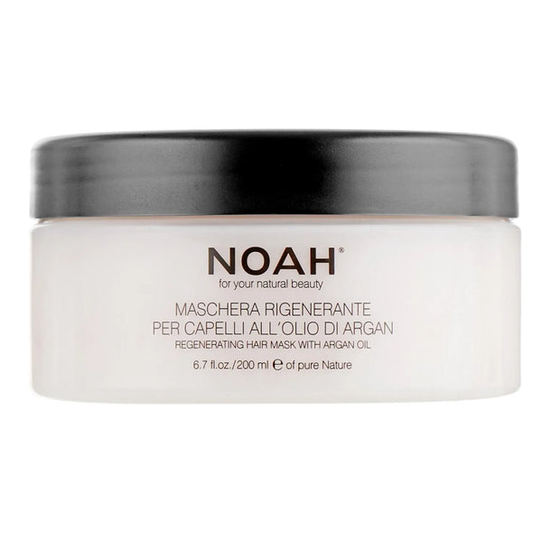 Noah Argan Mascarilla Capilar Regenerante 250ml - Batty Beauty