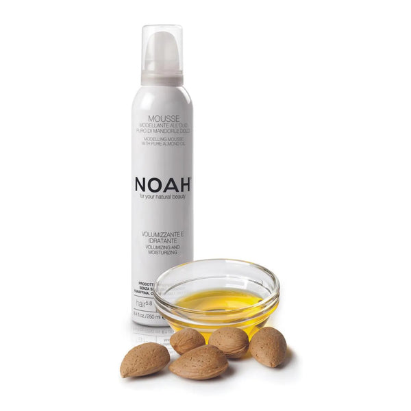 Noah Style Espuma Moldeadora Almendras Dulces 250ml - Batty Beauty