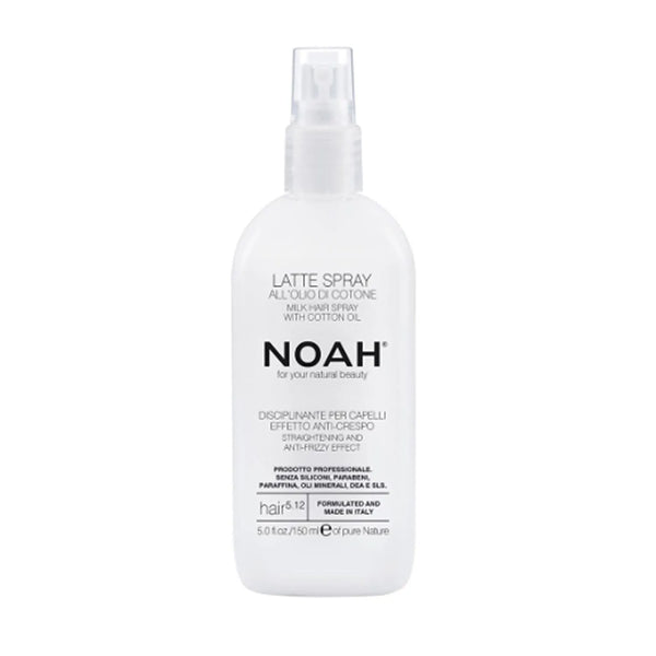 Noah Style Leche Capilar Aceite Algodón 150ml - Batty Beauty