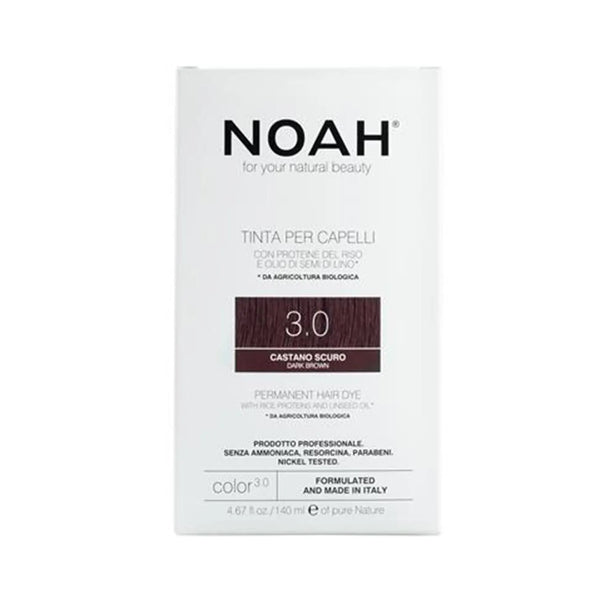 Noah Capilar Tinte Dark Brown 140ml - Batty Beauty