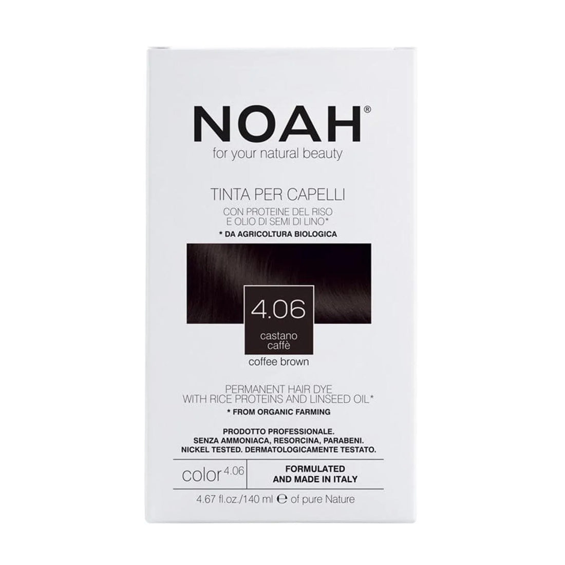 Noah Capilar Tinte Coffee Brown