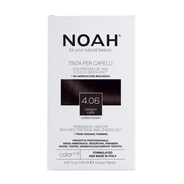 Noah Capilar Tinte Coffee Brown 140ml - Batty Beauty