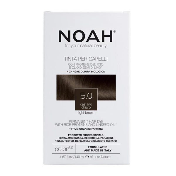Noah Capilar Tinte Light Brown 140ml - Batty Beauty