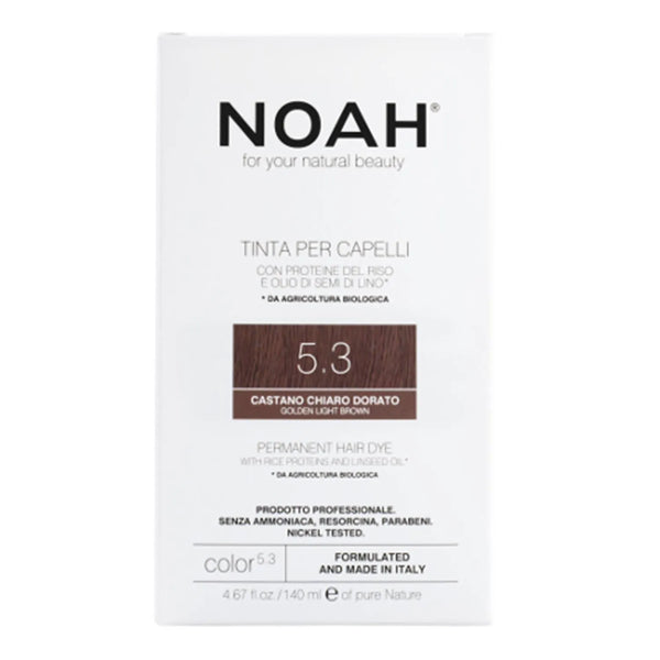 Noah Capilar Tinte Golden Light Brown 140ml - Batty Beauty