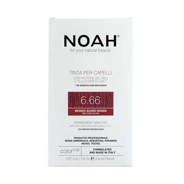 Noah Capilar Tinte Red Dark Blond 140ml - Batty Beauty