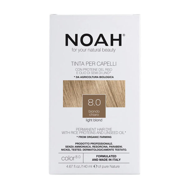 Noah Capilar Tinte Light Blonde 140ml - Batty Beauty