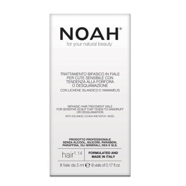 Noah Style Tratamiento Bi-Phase Cabello Sensible 8un - Batty Beauty