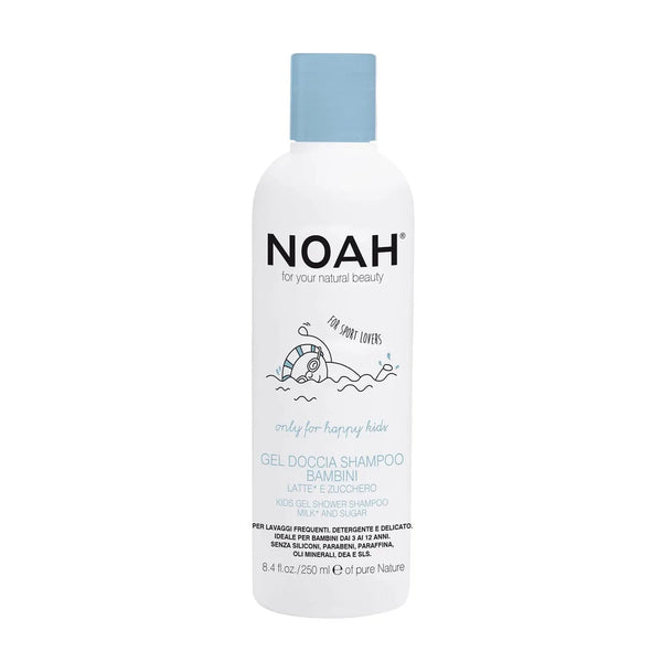 Noah Kids Gel De Baño y Champu 250ml - Batty Beauty
