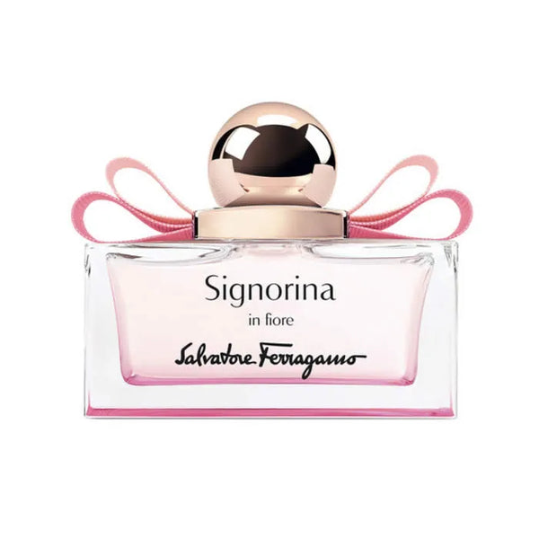 Salvatore Ferragamo Signorina In Fiore Eau De Toilette Vaporisateur 100ml - SALVATORE FERRAGAMO