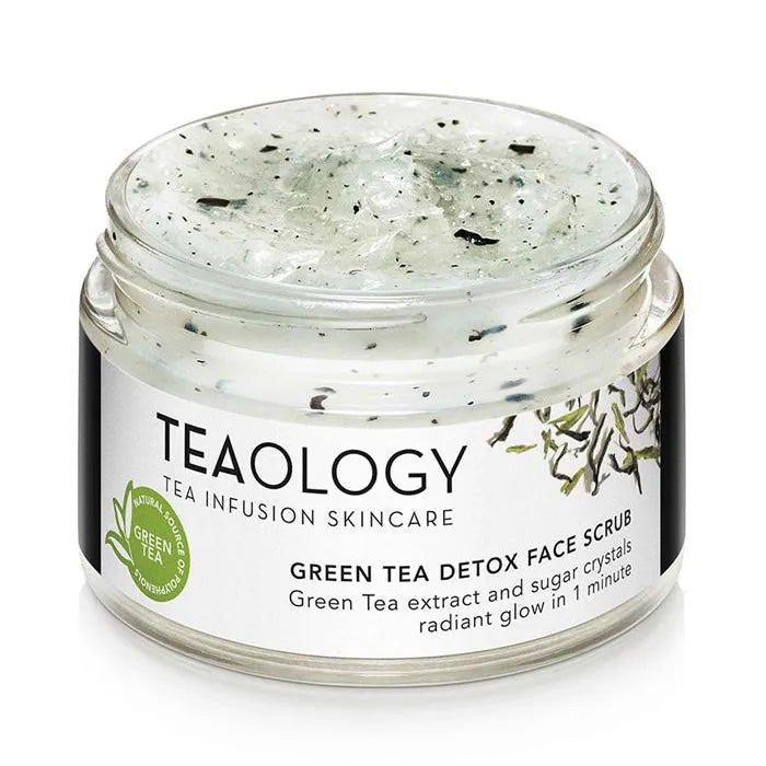 Teaology Green Tea Detox Facial Scrub