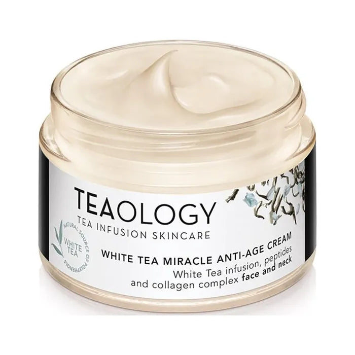 Teaology White Tea Miracle Anti-age Cream