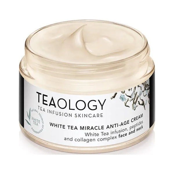 Teaology White Tea Miracle Anti-age Cream 50ml - Batty Beauty