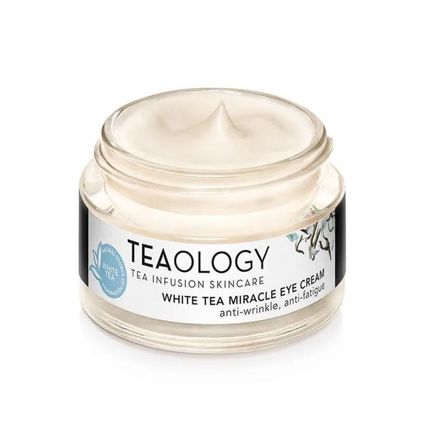 Teaology White Tea Miracle Eye Cream 15ml - Batty Beauty