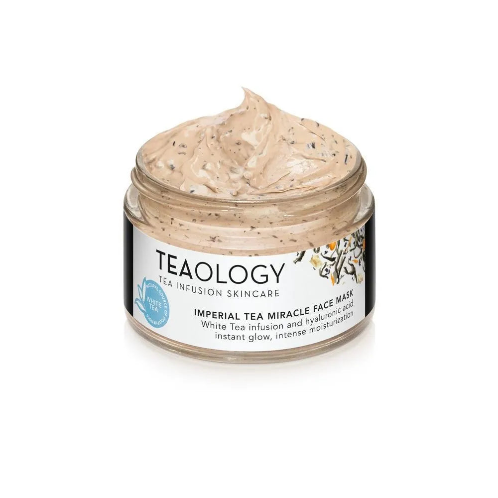Teaology Masque Visage Hydratant Miracle Eau Thé Blanc