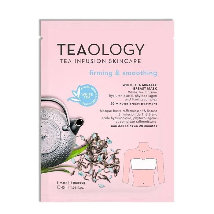 Teaology White Tea Miracle Breast Mask Firming & Smoothing