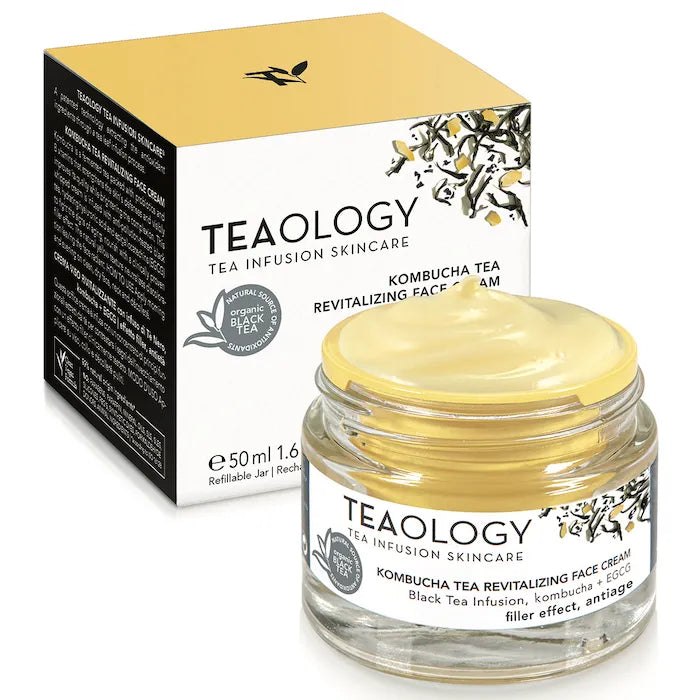 Teaology Kombucha Tea Revitalizing Face Cream