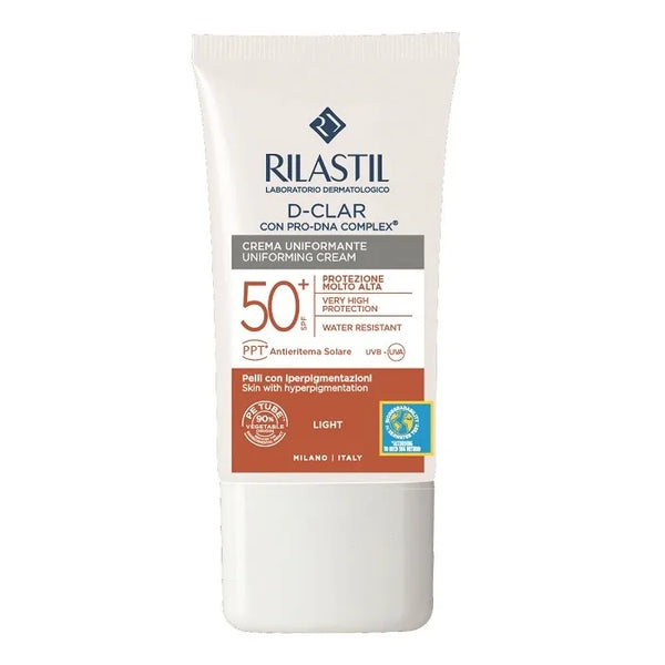 Rilastil D-Clar Photoprotective Cream Spf50+ Light Tone 40ml - Batty Beauty