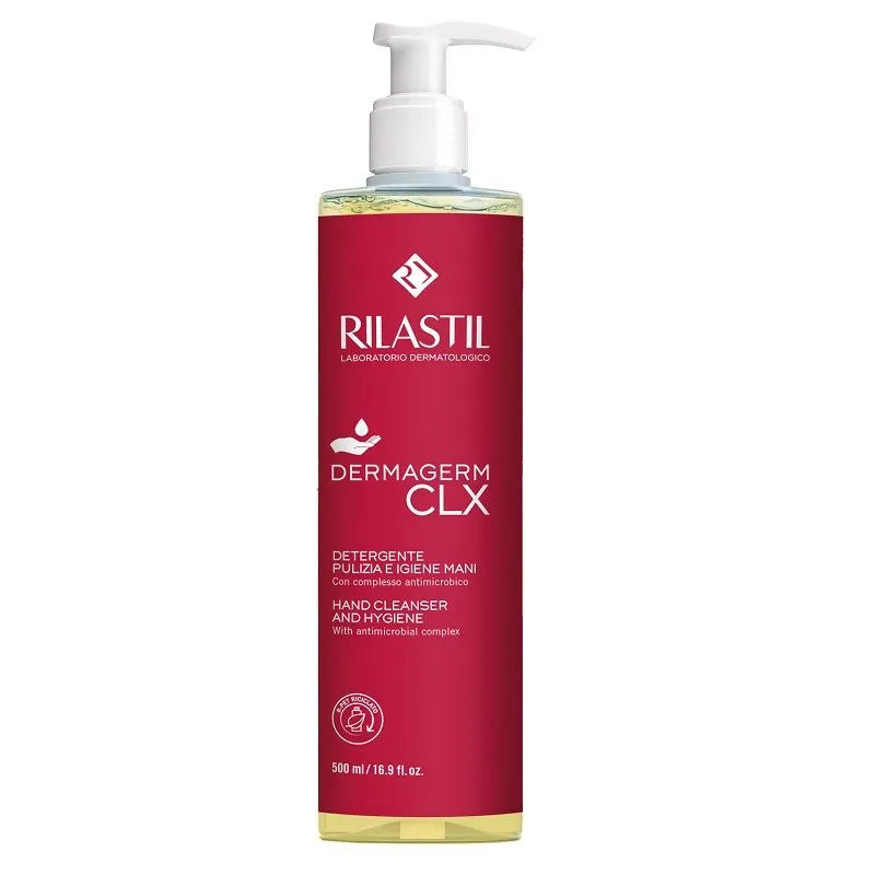 Rilastil Dermagerm CLX Sanitizing Hand Wash Gel