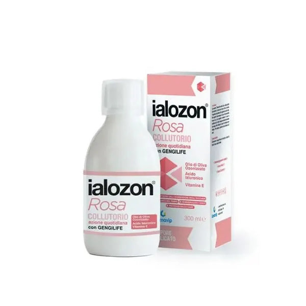 Genové Bain de bouche rose Gemavip Ialozon 300ml - Batty Beauty