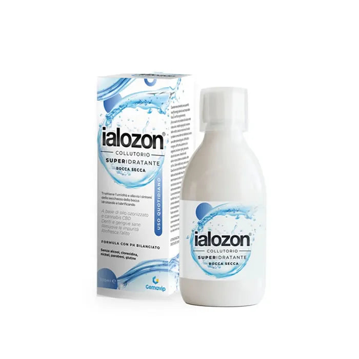 Genové Gemavip Bain De Bouche Super Hydratant Ialozon