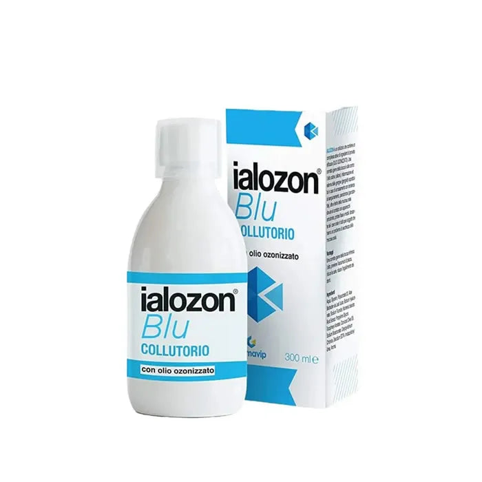 Genové Bain de bouche bleu Gemavip Ialozon