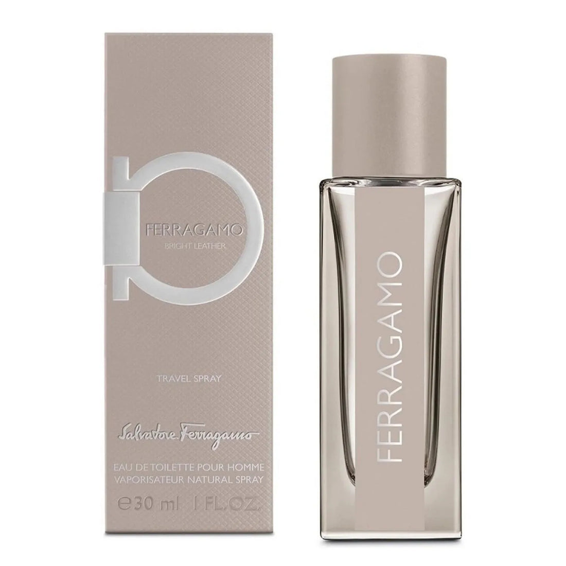 Salvatore Ferragamo Bright Leather Eau De Toilette