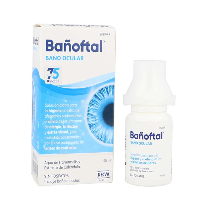 Bañoftal Lubrifiant Oculaire Basic