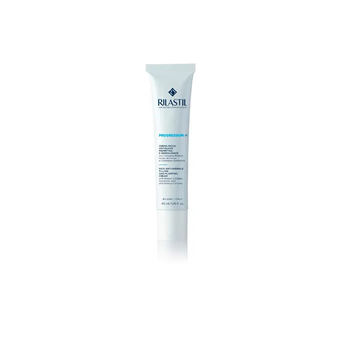 Rilastil Progression (+) Crème Riche de Comblement et Anti-rides