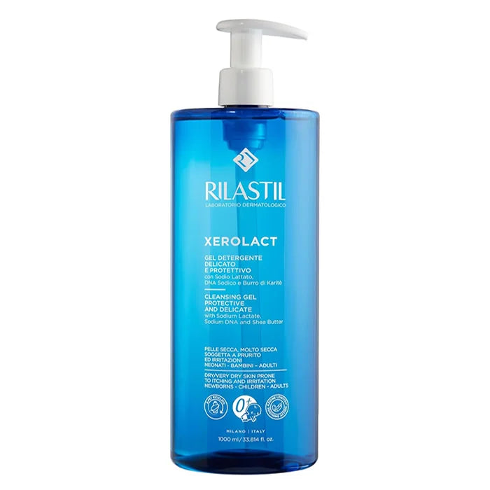 Rilastil Gel Nettoyant Réparateur Pour Peaux Sèches Rilastil Xerolact