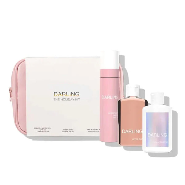 Darling Screen-me Spf30 Coffret 4 Produits 150ml - Batty Beauty