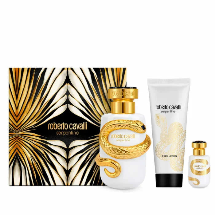Roberto Cavalli Serpentine Eau De Parfum Coffret 3 Produits