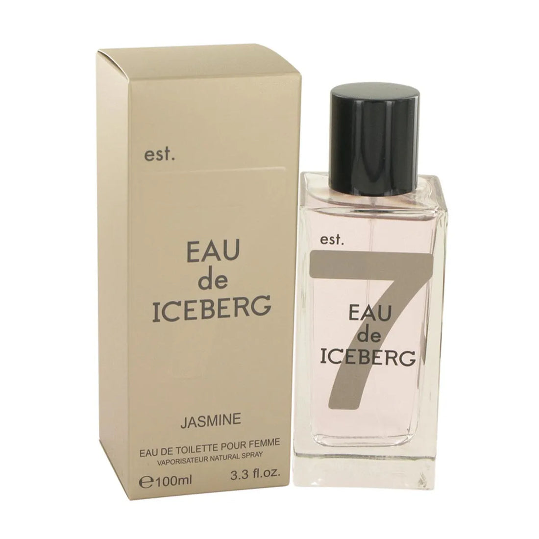 Iceberg Jasmine Cedar Eau De Toilette Pour Femmeeeee