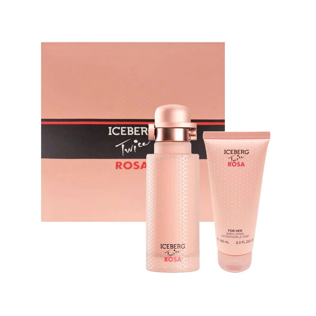 Iceberg Twice Rosa Eau De Toilette Locion Perfumada Corporal