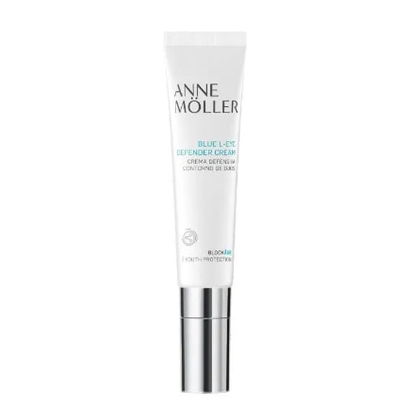 Anne Möller Blockâge Blue L-Eye Defender Cream 15ml - Batty Beauty
