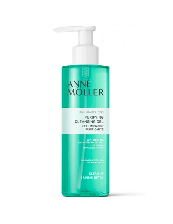 Anne Möller An Clean Up Purifying Clean Gel 200ml - Batty Beauty