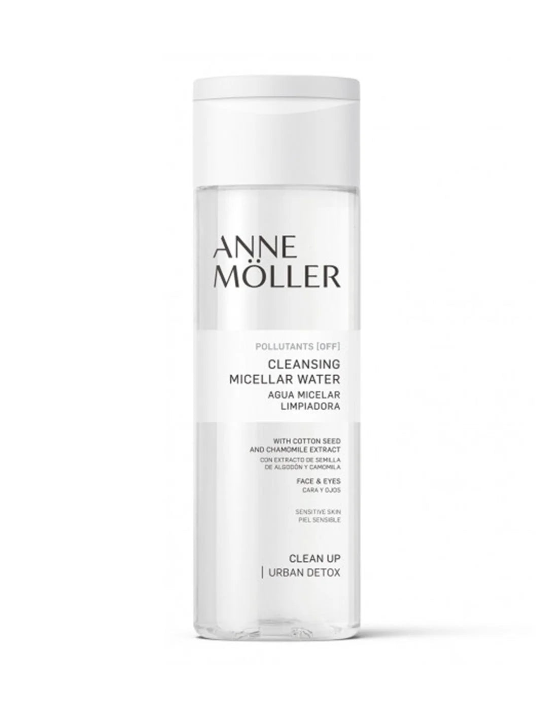 Anne Möller An Clean Up Micellar Water