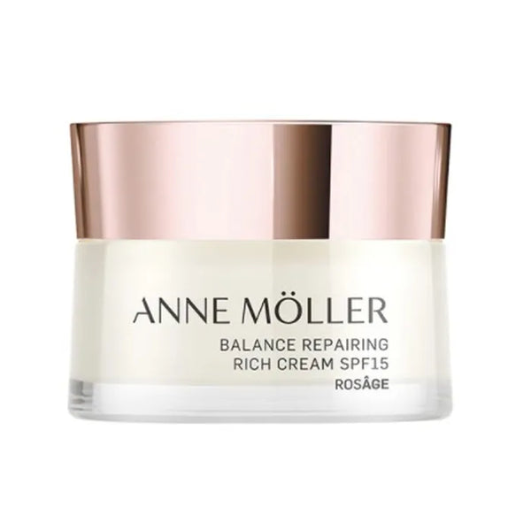 Anne Möller Rosâge Balance Rich Repairing Cream Spf15 50ml - Batty Beauty