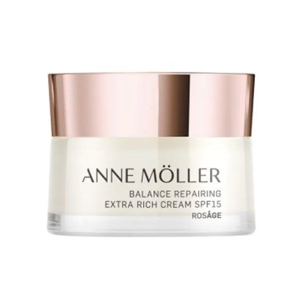 Anne Möller Rosâge Balance Repairing Extra Rich Cream Spf15 50ml - Batty Beauty