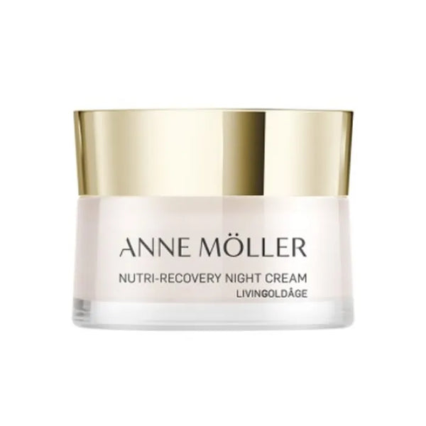 Anne Möller Livingoldâge Nutri-Recovery Night Cream 50ml - ANNE MÖLLER