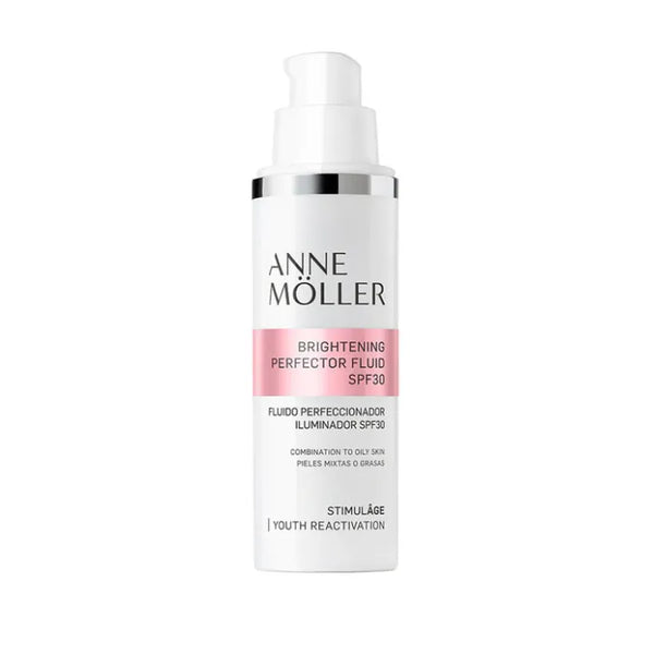 Anne Möller Brightening Perfector Fluid Spf30 50ml - Batty Beauty