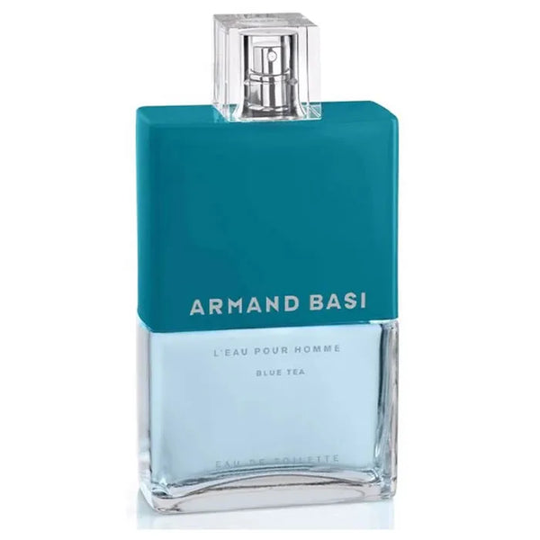 Armand Basi L'Eau Pour Homme Blue Tea Eau De Toilette Vaporisateur 125ml - ARMAND BASI