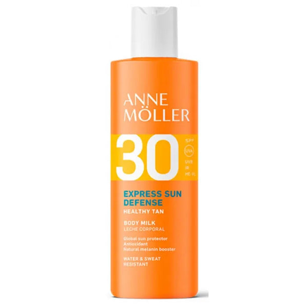 Anne Möller Express Sun Defense Body Milk Spf30 175ml - Batty Beauty