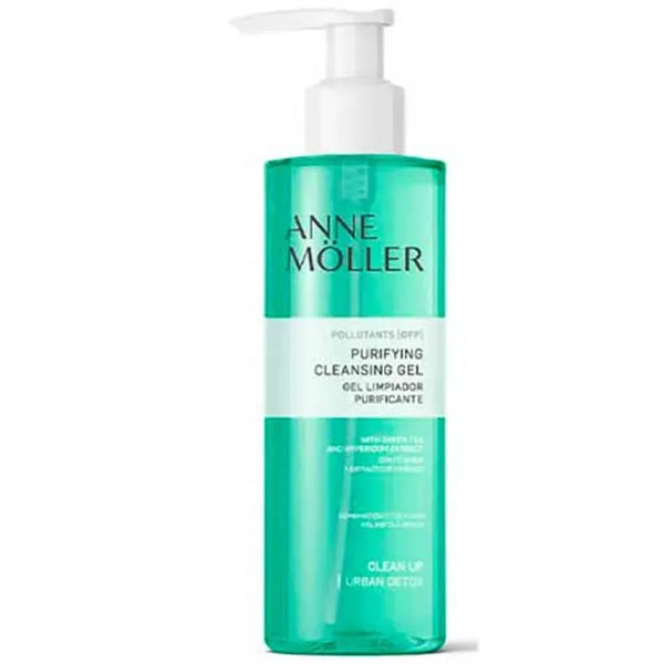 Anne Möller Clean Up Purifying Cleansing Gel 400ml - Batty Beauty