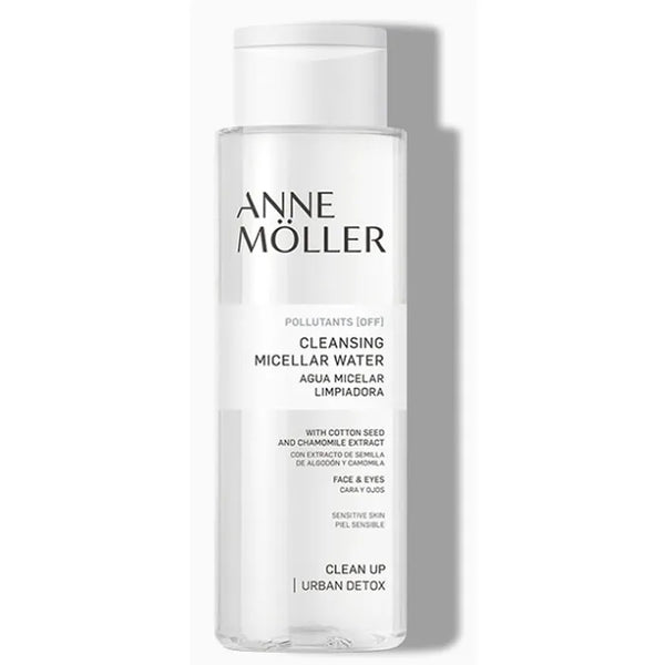 Anne Möller Clean Up Cleansing Micellar Water 400ml - Batty Beauty