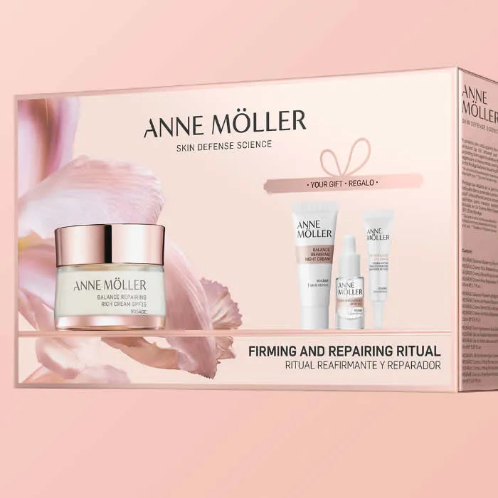 Anne Möller Rosage Day Rich Cream Coffret 4 Produits